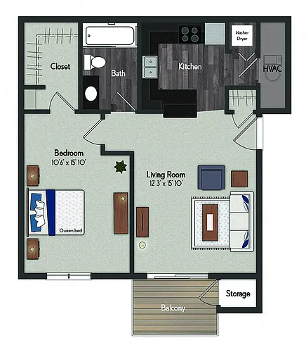 Floor plan Cumberland