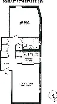 208 E 70th St #5D — Photo 30