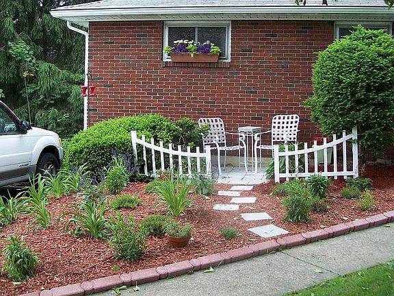 Front patio