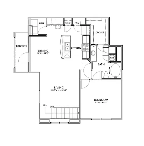 Floor plan A7
