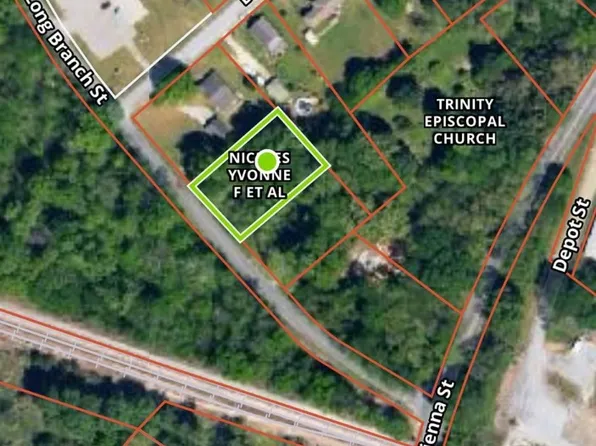 0 Long Branch St, Abbeville, SC 29620