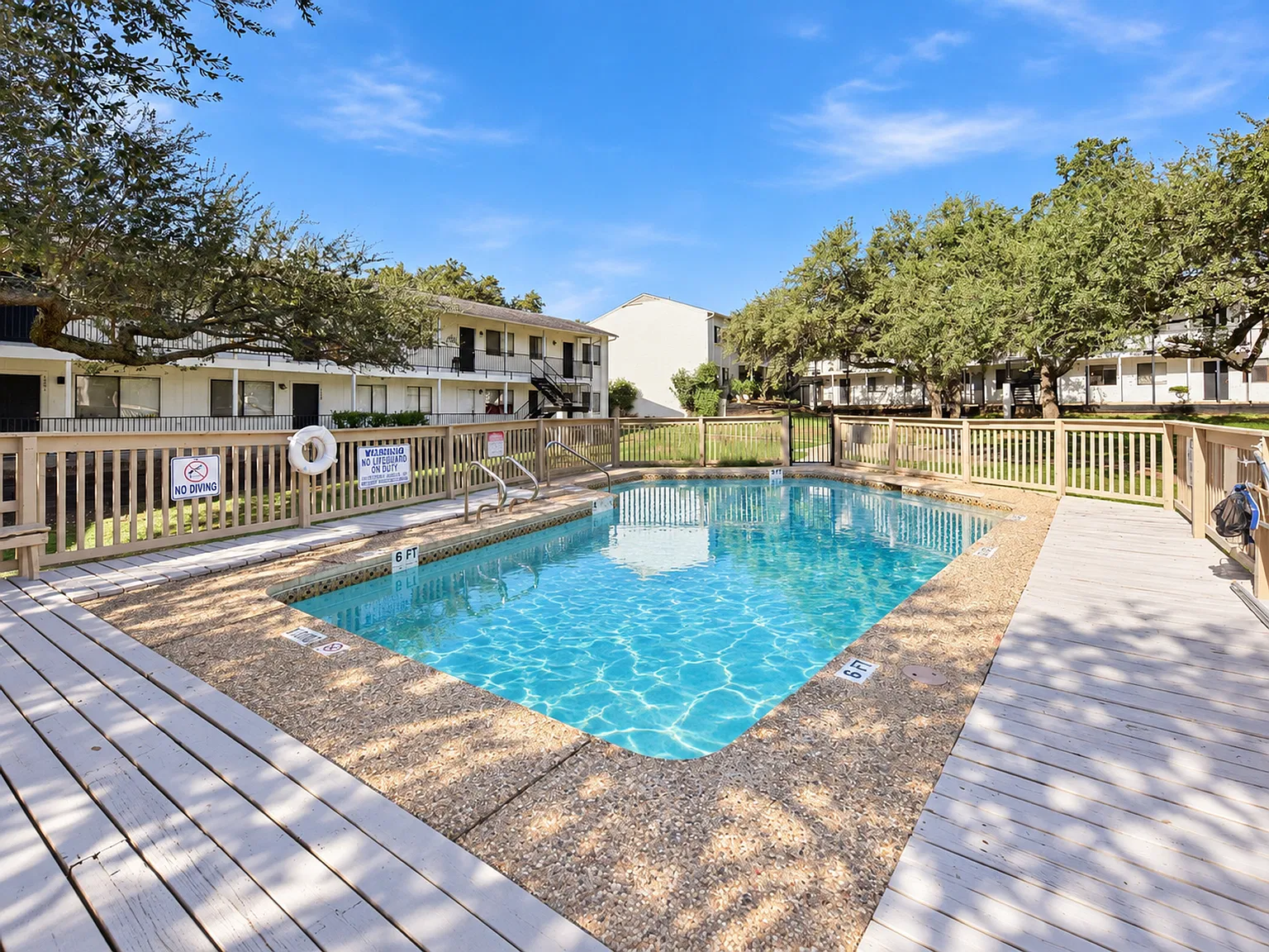 Southland Apartments | Community Pool | Convenient Location — Photo 2