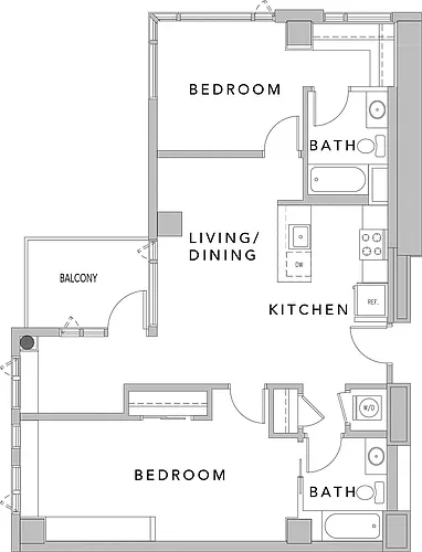 Floor plan 2V