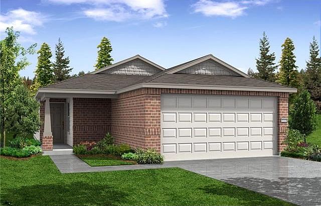 Centex Homes, Adams-D elevation, Rendering