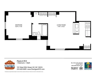 Rented by Manhattan Skyline