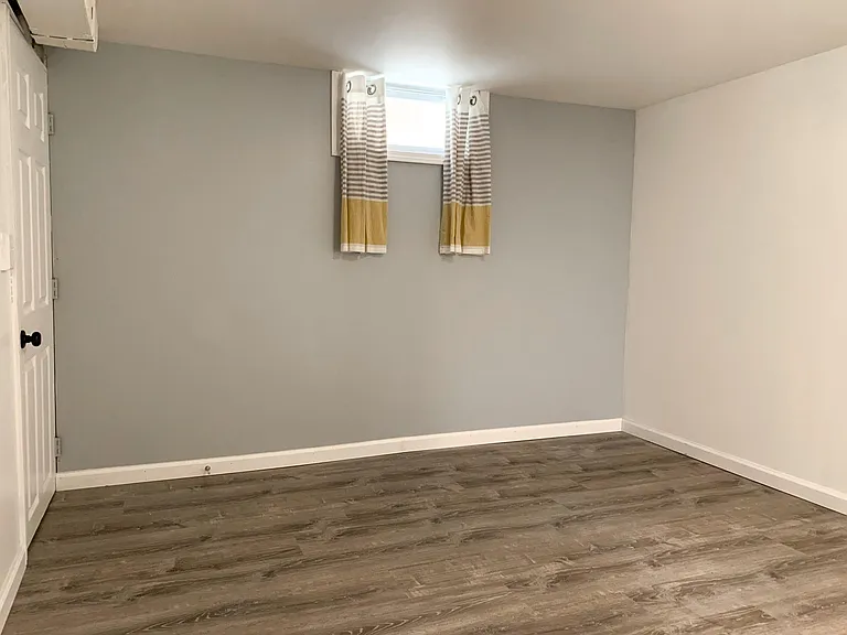 Bedroom #3 in basement.