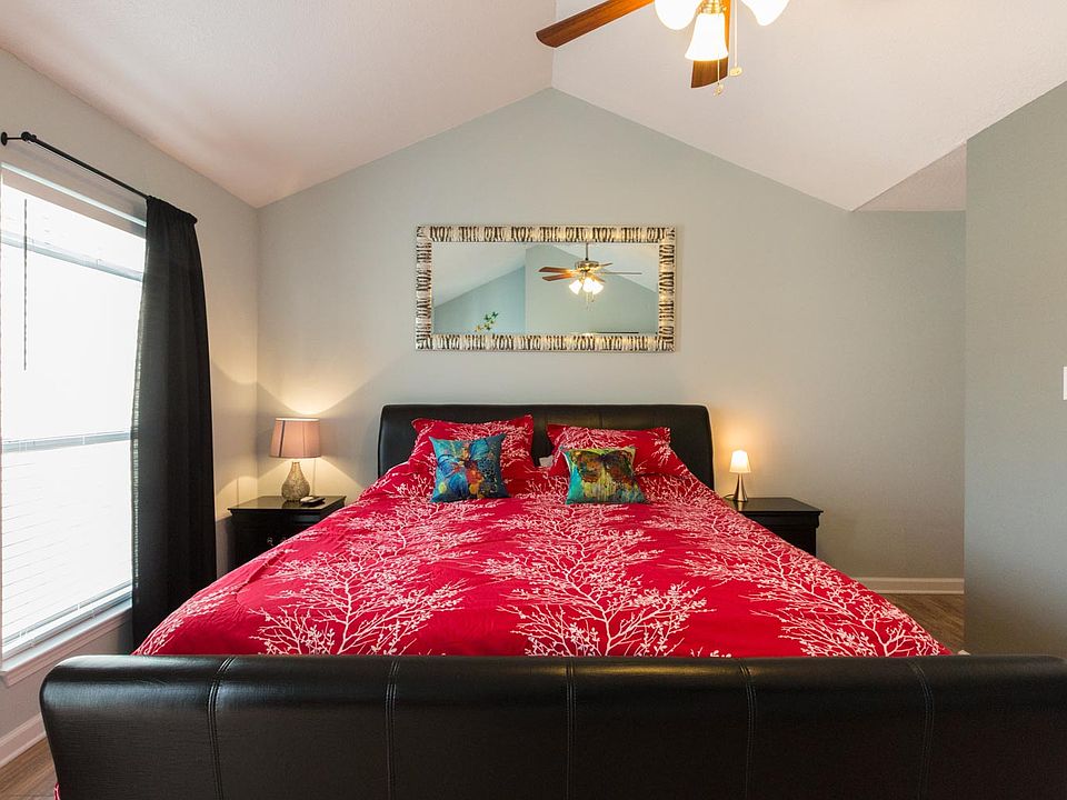 King size bed and mattress
