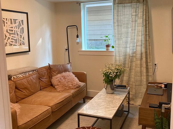 Bedroom (used here as living room)