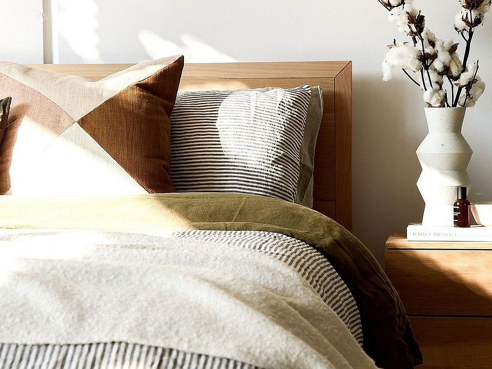 light filled bedrooms