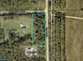 4005 Cedar Ford Blvd, Hastings, FL 32145