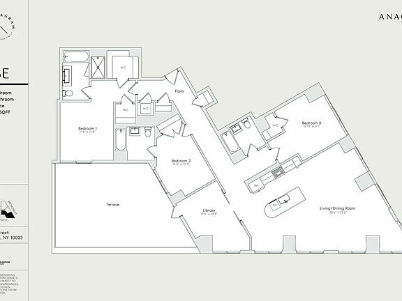 2nd image of 1 W 60th St #3E