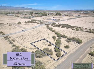 2851 N Cholla Ave, Pahrump, NV 89060