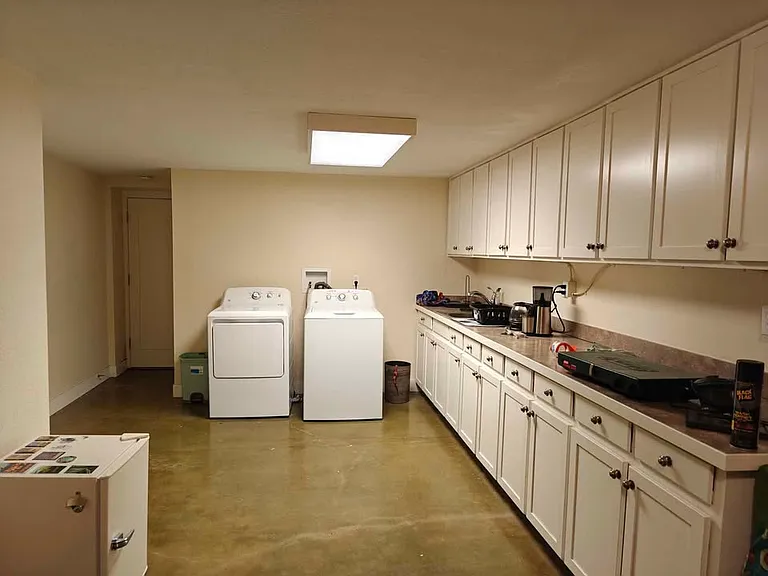 Shared Laundry Room