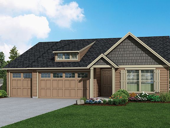 Plan 2061 Elevation 1