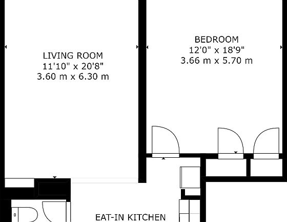 2nd image of 172 E 91st St APT 3C