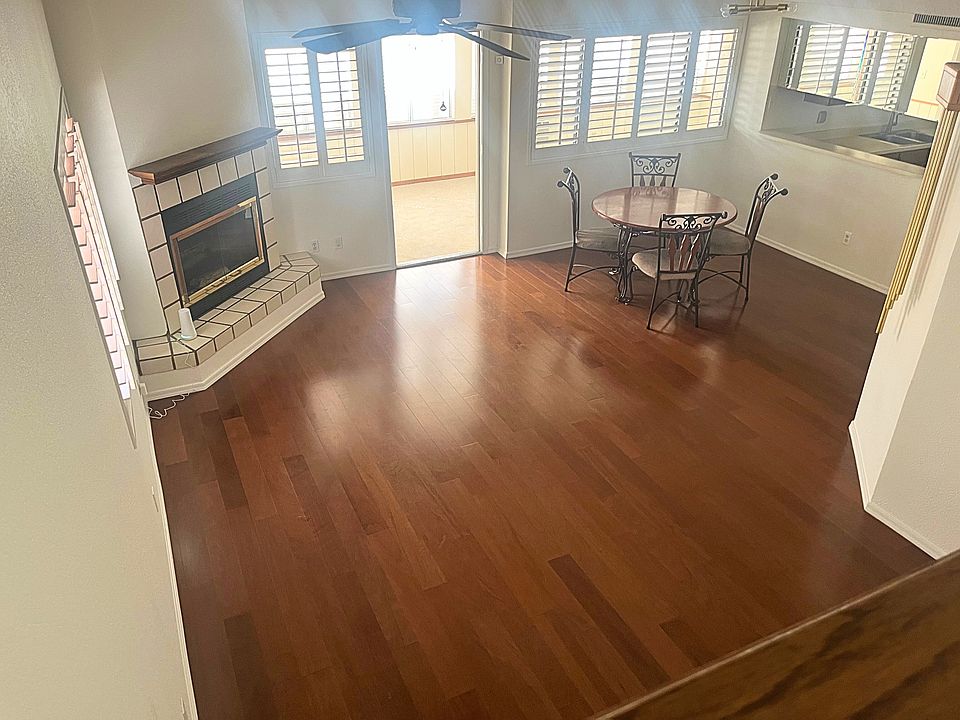 Spacious living room with good natural light