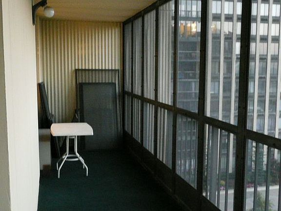 31 x 6 terrace, enclosed