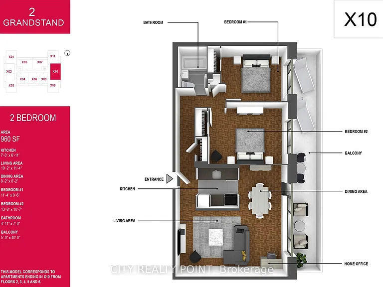 2 Grandstand Pl #210 — Photo 15