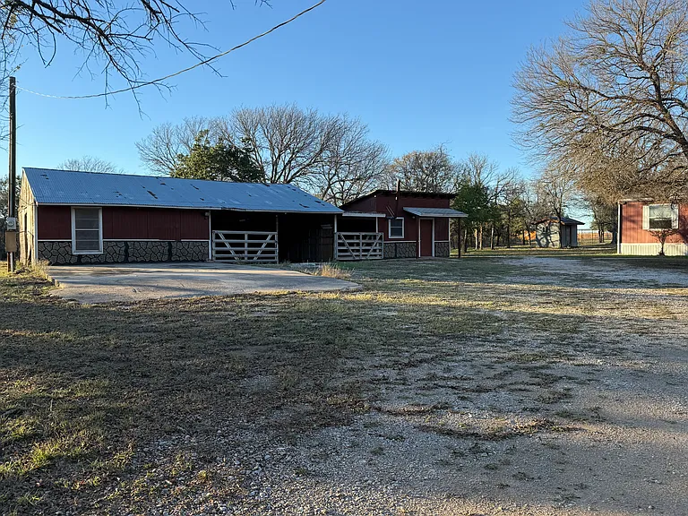 Outside Barn