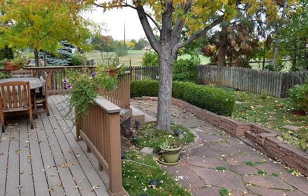 Lush greenscape for a quick restful getaway