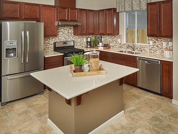 Optional Kitchen Island