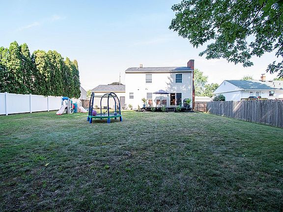 Private backyard