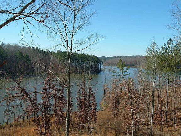 View from the back deck of the home