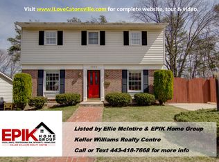 2003 Westchester Avenue, Catonsville, MD 21228