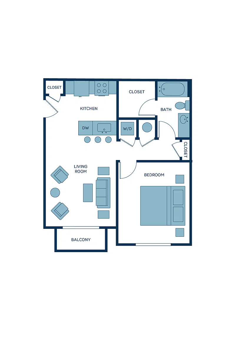 Floor plan A2