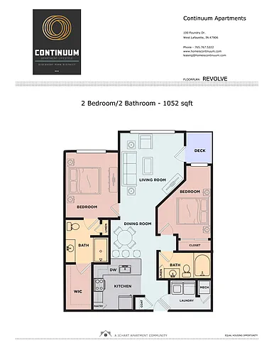 Floor plan Revolve D3