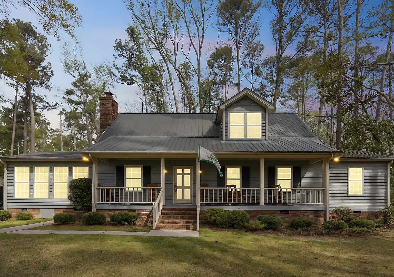 7-Acre Estate with Pond and Game Room — Photo 4
