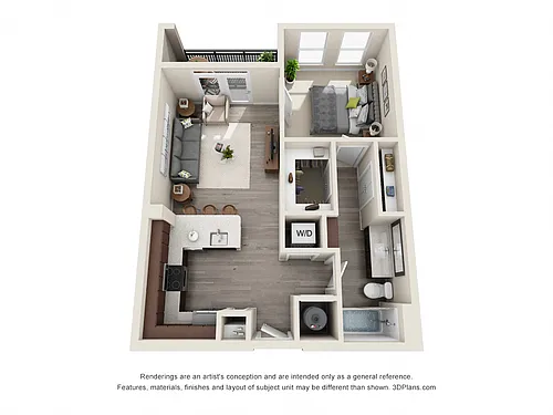 Floor plan A2p/A2STp