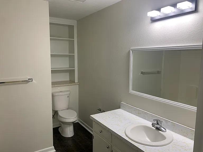 hall bathroom