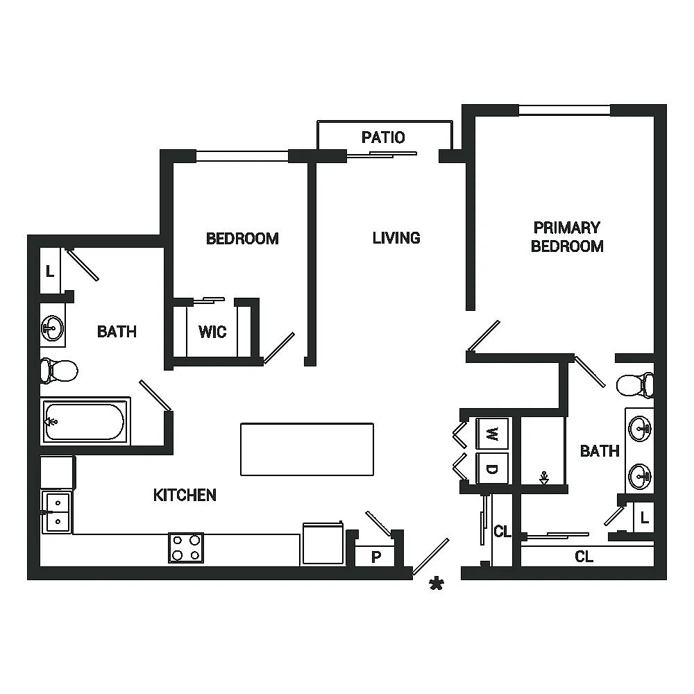 Floor plan Mahogany