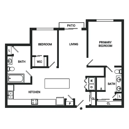 Floor plan Mahogany