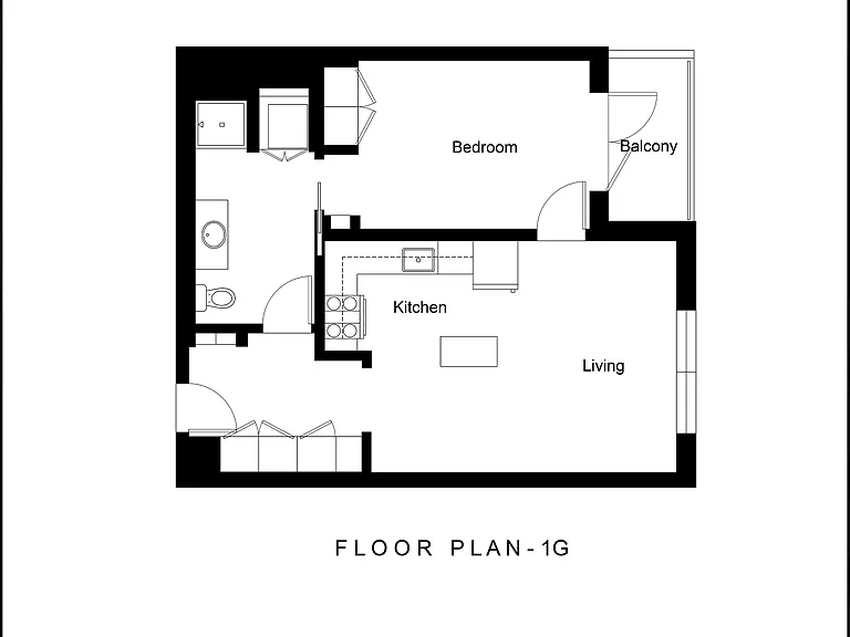 1G Floor Plan 1G Floor Plan