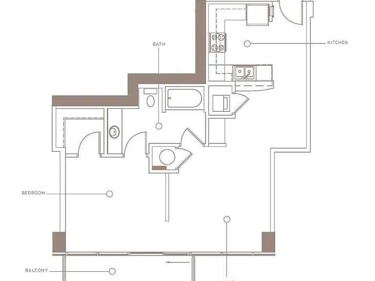 3324 Peachtree Rd NE #2210 — Photo 4