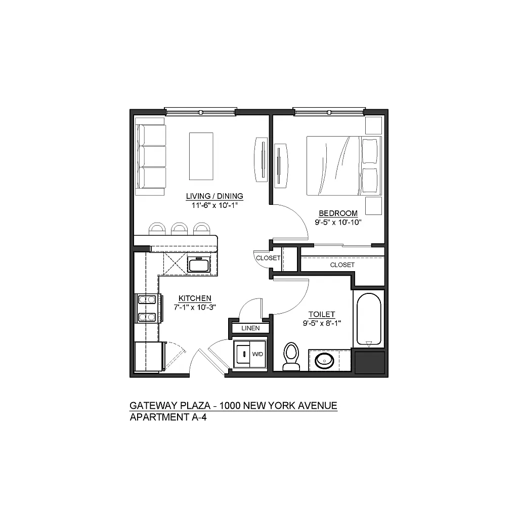 Floor plan A4