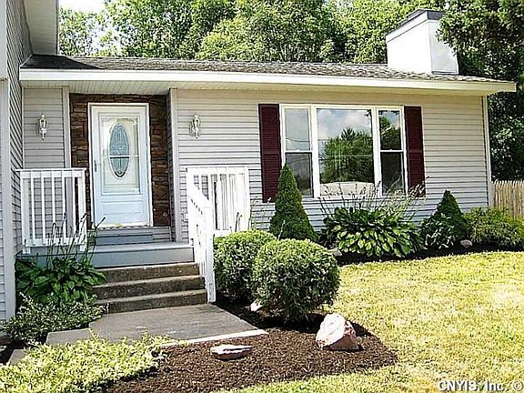 Exterior Front. Nice front deck and entry door!