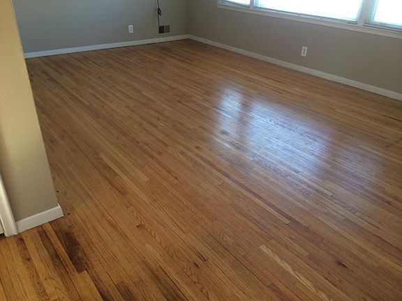 living room floor