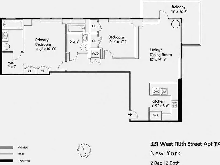321 W 110th St #11A — Photo 2