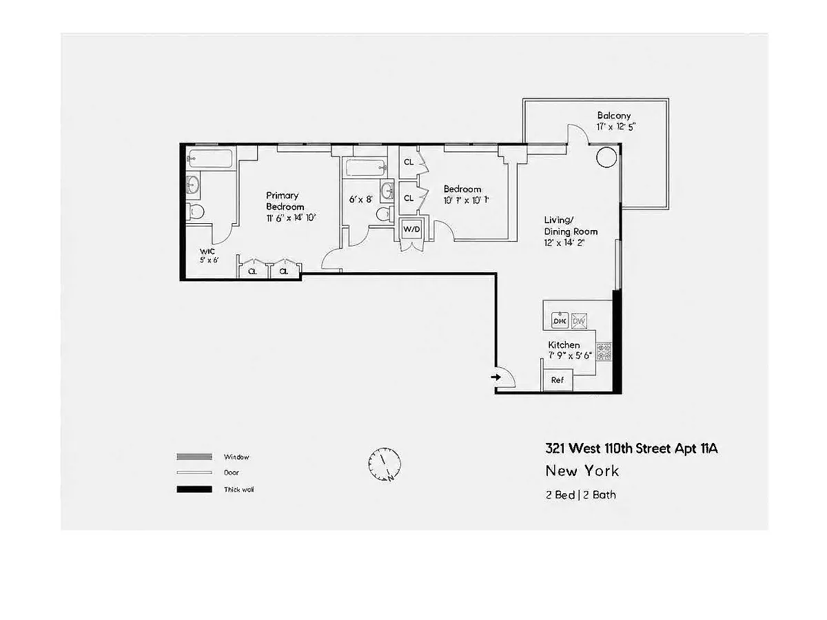 Building Photo - 321 W 110th St #11A