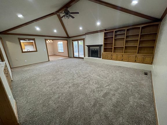 Open-concept Living Room