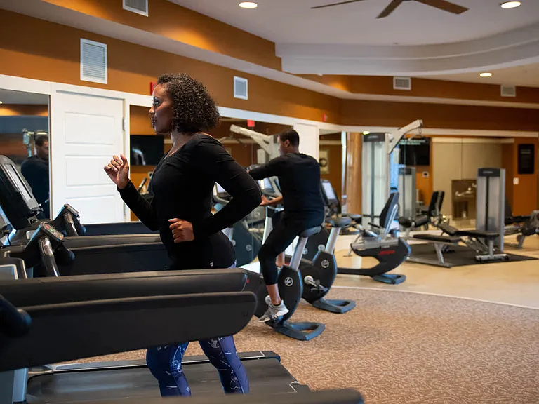24-hour Fitness Center