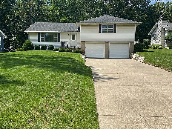 Great concrete driveway
