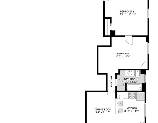 2nd image of 509 N River St APT 2