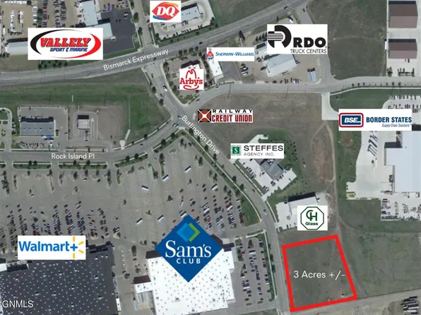 1201 Burlington Dr, Bismarck, ND 58504