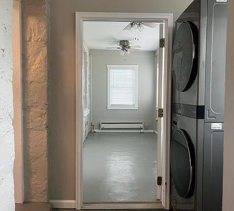 Laundry area and Sunroom