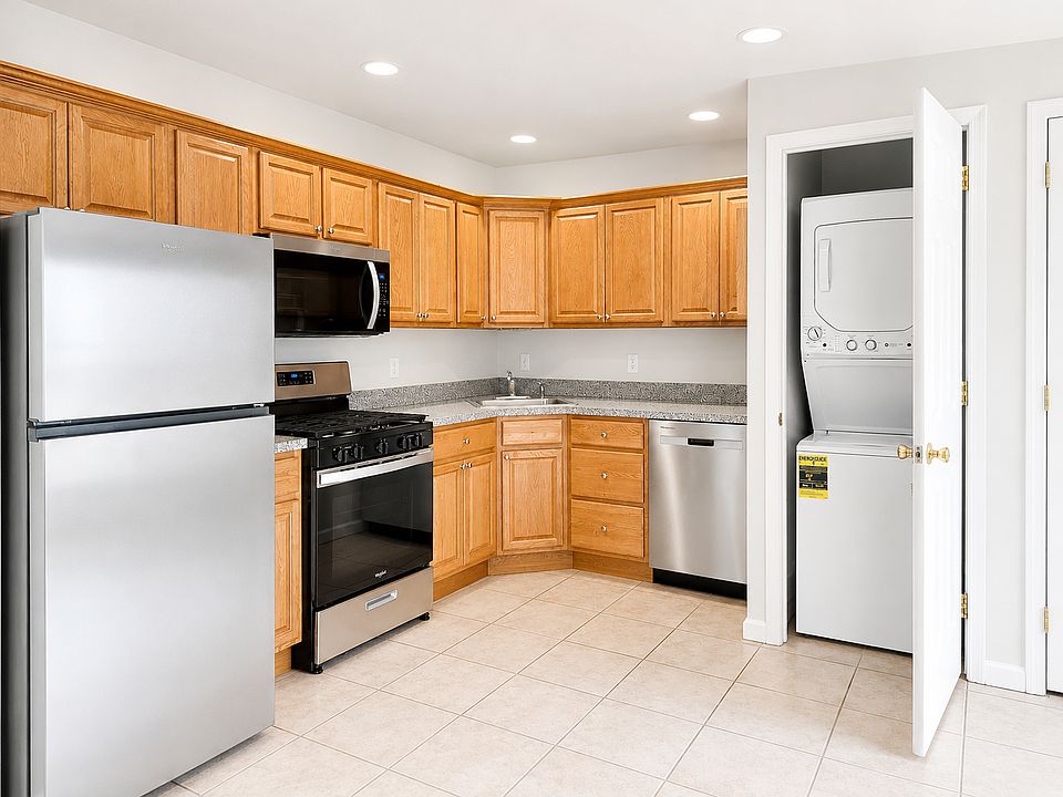 All new stainless steel appliances and in-unit laundry for maximum convenience.