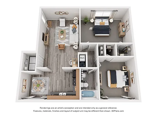 Floor plan The Bianchi